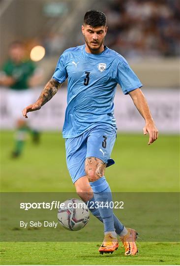 Israel v Republic of Ireland - UEFA European U21 Championship Play-Off Second Leg Israel v Republic of Ireland - UEFA European U21 Championship Play-Off Second Leg