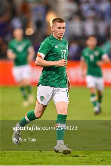 Israel v Republic of Ireland - UEFA European U21 Championship Play-Off Second Leg Israel v Republic of Ireland - UEFA European U21 Championship Play-Off Second Leg