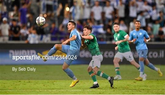 Israel v Republic of Ireland - UEFA European U21 Championship Play-Off Second Leg