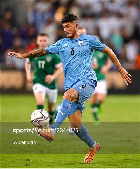 Israel v Republic of Ireland - UEFA European U21 Championship Play-Off Second Leg Israel v Republic of Ireland - UEFA European U21 Championship Play-Off Second Leg