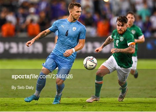 Israel v Republic of Ireland - UEFA European U21 Championship Play-Off Second Leg