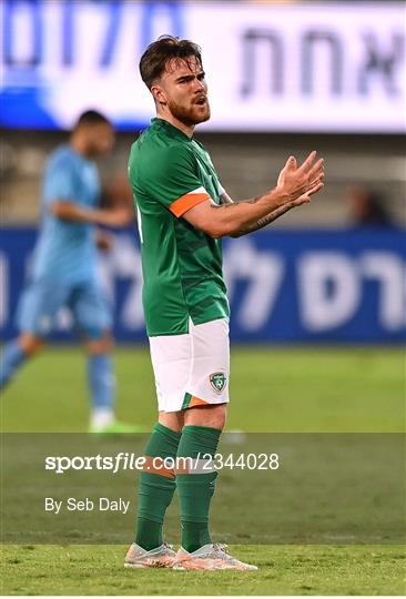 Israel v Republic of Ireland - UEFA European U21 Championship Play-Off Second Leg Israel v Republic of Ireland - UEFA European U21 Championship Play-Off Second Leg