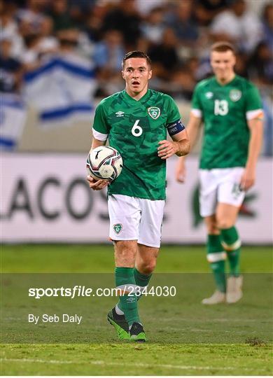 Israel v Republic of Ireland - UEFA European U21 Championship Play-Off Second Leg Israel v Republic of Ireland - UEFA European U21 Championship Play-Off Second Leg