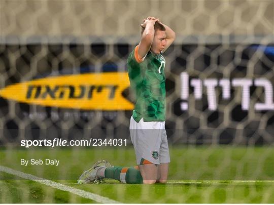 Israel v Republic of Ireland - UEFA European U21 Championship Play-Off Second Leg Israel v Republic of Ireland - UEFA European U21 Championship Play-Off Second Leg