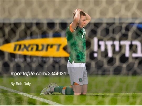 Israel v Republic of Ireland - UEFA European U21 Championship Play-Off Second Leg