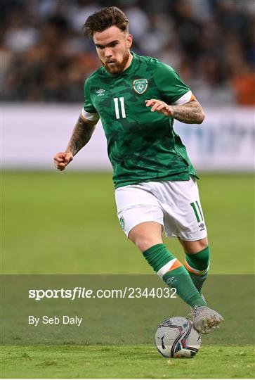 Israel v Republic of Ireland - UEFA European U21 Championship Play-Off Second Leg Israel v Republic of Ireland - UEFA European U21 Championship Play-Off Second Leg