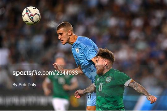 Israel v Republic of Ireland - UEFA European U21 Championship Play-Off Second Leg Israel v Republic of Ireland - UEFA European U21 Championship Play-Off Second Leg