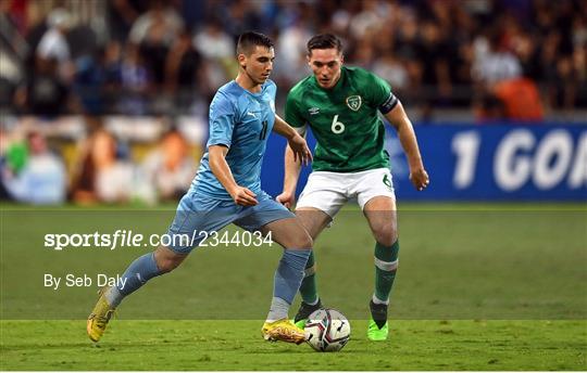 Israel v Republic of Ireland - UEFA European U21 Championship Play-Off Second Leg Israel v Republic of Ireland - UEFA European U21 Championship Play-Off Second Leg