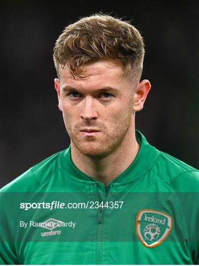 Republic of Ireland v Armenia - UEFA Nations League B Republic of Ireland v Armenia - UEFA Nations League B