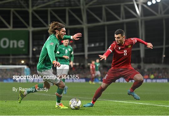 Republic of Ireland v Armenia - UEFA Nations League B