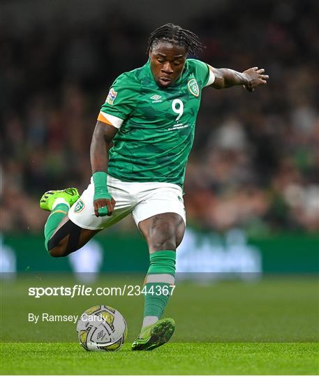 Republic of Ireland v Armenia - UEFA Nations League B Republic of Ireland v Armenia - UEFA Nations League B