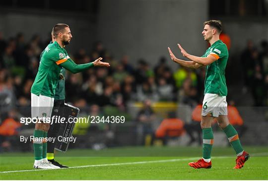 Republic of Ireland v Armenia - UEFA Nations League B Republic of Ireland v Armenia - UEFA Nations League B