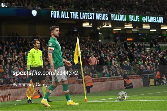 Republic of Ireland v Armenia - UEFA Nations League B Republic of Ireland v Armenia - UEFA Nations League B