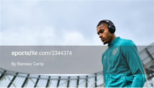 Republic of Ireland v Armenia - UEFA Nations League B Republic of Ireland v Armenia - UEFA Nations League B