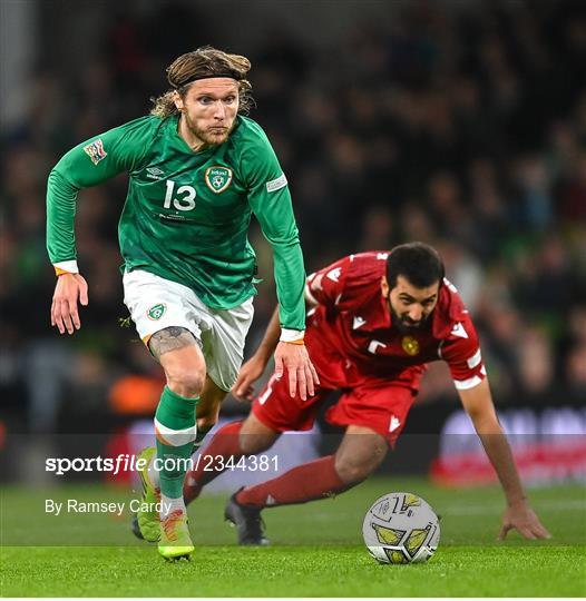 Republic of Ireland v Armenia - UEFA Nations League B Republic of Ireland v Armenia - UEFA Nations League B