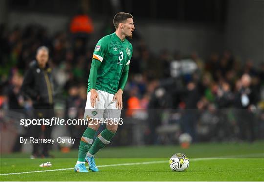 Republic of Ireland v Armenia - UEFA Nations League B Republic of Ireland v Armenia - UEFA Nations League B
