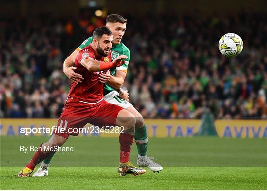 Republic of Ireland v Armenia - UEFA Nations League B Group 1 Republic of Ireland v Armenia - UEFA Nations League B Group 1