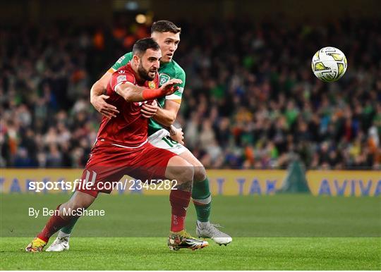 Republic of Ireland v Armenia - UEFA Nations League B Group 1