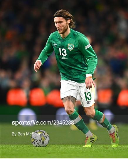 Republic of Ireland v Armenia - UEFA Nations League B Group 1 Republic of Ireland v Armenia - UEFA Nations League B Group 1