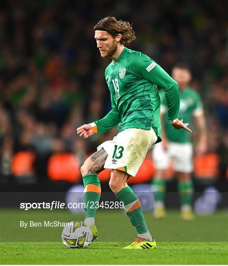 Republic of Ireland v Armenia - UEFA Nations League B Group 1 Republic of Ireland v Armenia - UEFA Nations League B Group 1