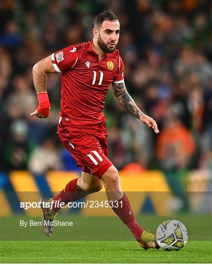 Republic of Ireland v Armenia - UEFA Nations League B Group 1 Republic of Ireland v Armenia - UEFA Nations League B Group 1