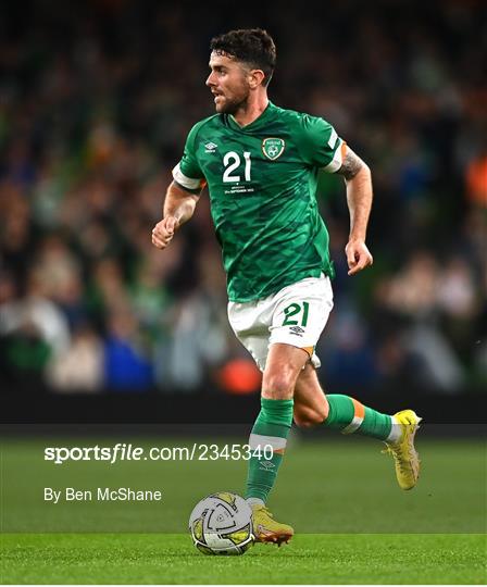 Republic of Ireland v Armenia - UEFA Nations League B Group 1 Republic of Ireland v Armenia - UEFA Nations League B Group 1