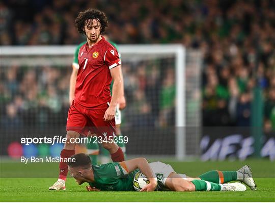 Republic of Ireland v Armenia - UEFA Nations League B Group 1 Republic of Ireland v Armenia - UEFA Nations League B Group 1