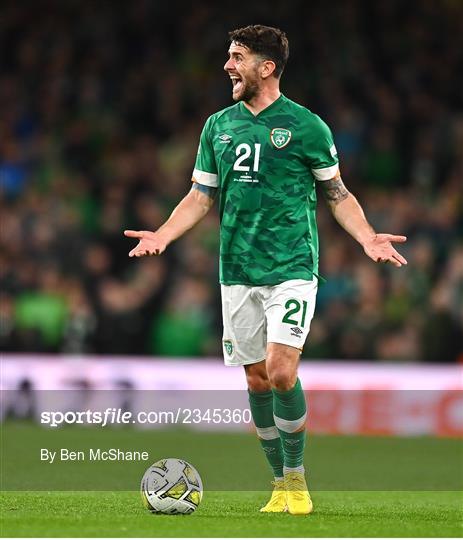 Republic of Ireland v Armenia - UEFA Nations League B Group 1 Republic of Ireland v Armenia - UEFA Nations League B Group 1