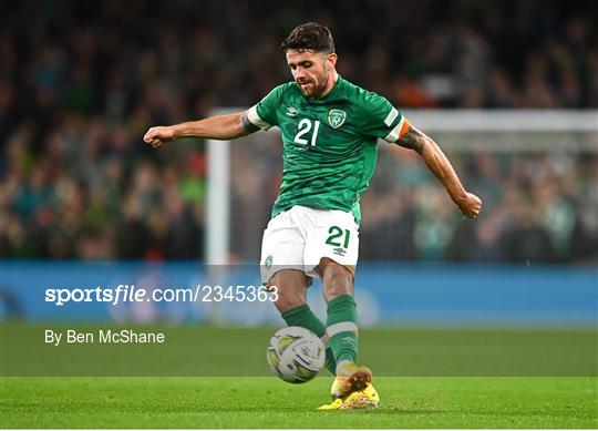 Republic of Ireland v Armenia - UEFA Nations League B Group 1 Republic of Ireland v Armenia - UEFA Nations League B Group 1