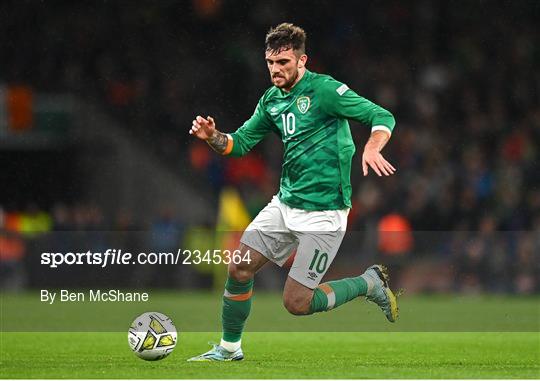 Republic of Ireland v Armenia - UEFA Nations League B Group 1 Republic of Ireland v Armenia - UEFA Nations League B Group 1