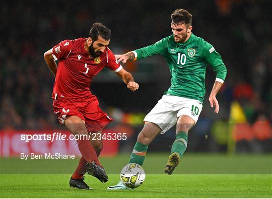 Republic of Ireland v Armenia - UEFA Nations League B Group 1 Republic of Ireland v Armenia - UEFA Nations League B Group 1