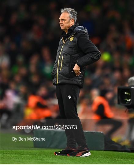 Republic of Ireland v Armenia - UEFA Nations League B Group 1 Republic of Ireland v Armenia - UEFA Nations League B Group 1