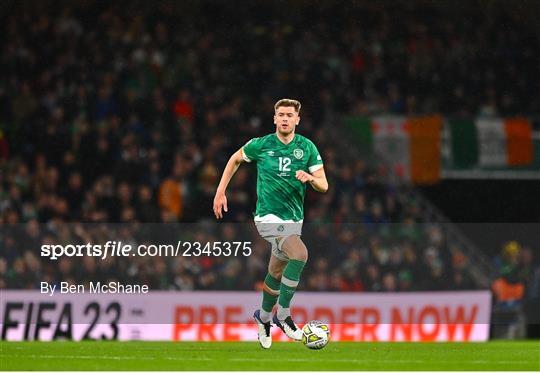 Republic of Ireland v Armenia - UEFA Nations League B Group 1 Republic of Ireland v Armenia - UEFA Nations League B Group 1
