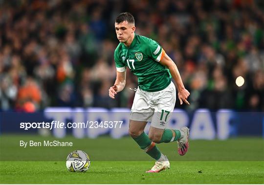Republic of Ireland v Armenia - UEFA Nations League B Group 1 Republic of Ireland v Armenia - UEFA Nations League B Group 1