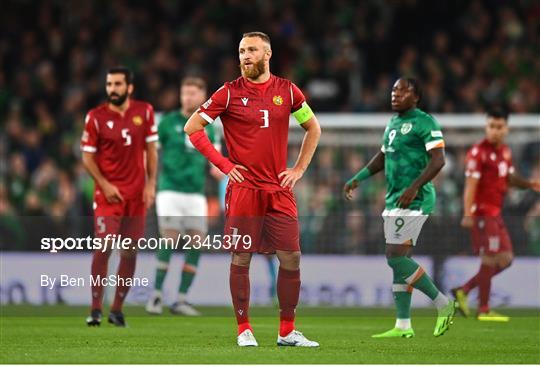 Republic of Ireland v Armenia - UEFA Nations League B Group 1 Republic of Ireland v Armenia - UEFA Nations League B Group 1