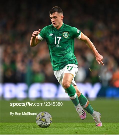 Republic of Ireland v Armenia - UEFA Nations League B Group 1