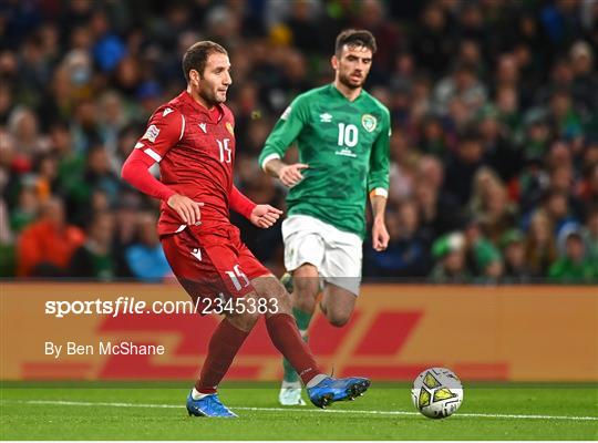 Republic of Ireland v Armenia - UEFA Nations League B Group 1 Republic of Ireland v Armenia - UEFA Nations League B Group 1