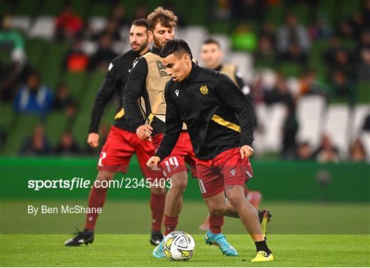 Republic of Ireland v Armenia - UEFA Nations League B Group 1 Republic of Ireland v Armenia - UEFA Nations League B Group 1