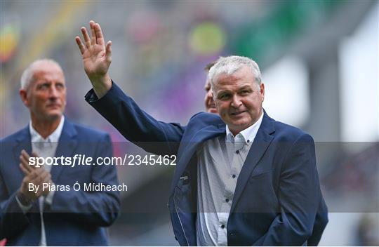 Jubilee Teams Ahead of the Kerry v Galway - GAA Football All-Ireland Senior Championship Final