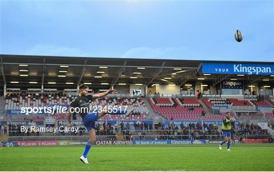 Ulster v Leinster - United Rugby Championship Ulster v Leinster - United Rugby Championship