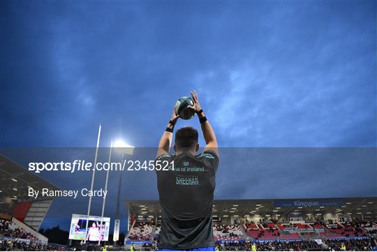 Ulster v Leinster - United Rugby Championship Ulster v Leinster - United Rugby Championship