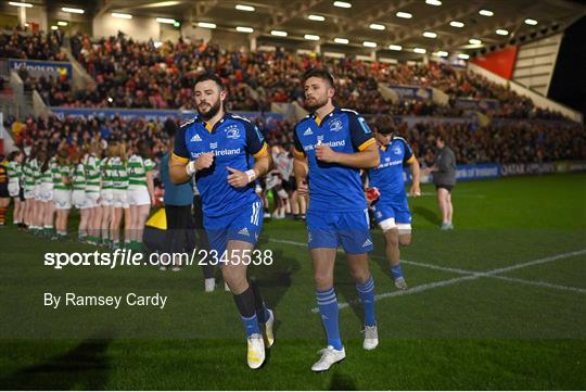Ulster v Leinster - United Rugby Championship Ulster v Leinster - United Rugby Championship