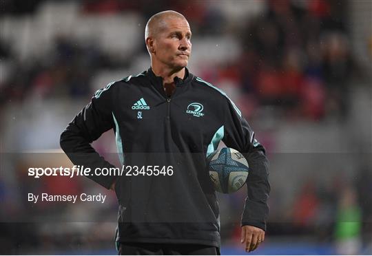 Ulster v Leinster - United Rugby Championship Ulster v Leinster - United Rugby Championship