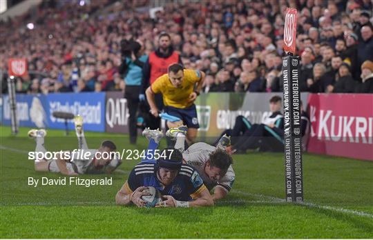 Ulster v Leinster - United Rugby Championship Ulster v Leinster - United Rugby Championship