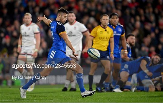 Ulster v Leinster - United Rugby Championship Ulster v Leinster - United Rugby Championship