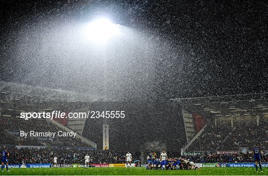 Ulster v Leinster - United Rugby Championship Ulster v Leinster - United Rugby Championship