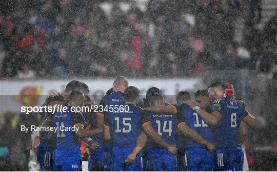 Ulster v Leinster - United Rugby Championship Ulster v Leinster - United Rugby Championship