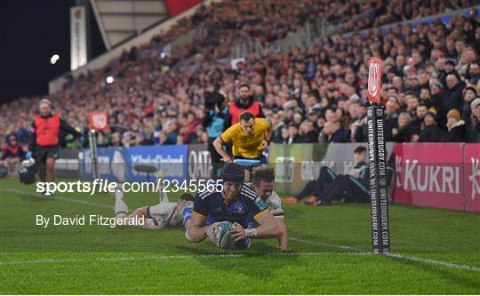 Ulster v Leinster - United Rugby Championship