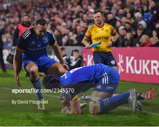 Ulster v Leinster - United Rugby Championship Ulster v Leinster - United Rugby Championship