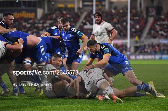 Ulster v Leinster - United Rugby Championship Ulster v Leinster - United Rugby Championship